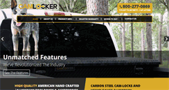 Desktop Screenshot of camlockeronline.com